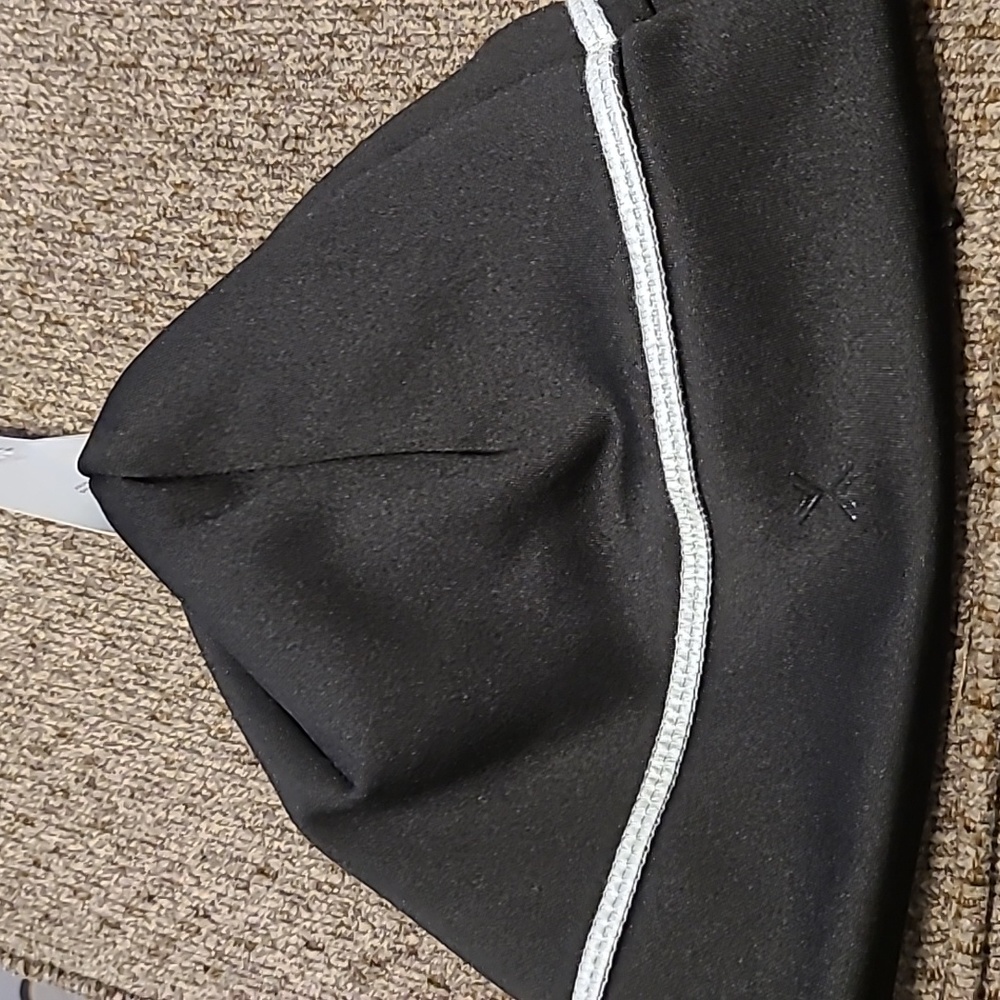 XERSION KIDS BLACK AND GRAY UNISEX BEANIE ONE SIZE FITS MOST